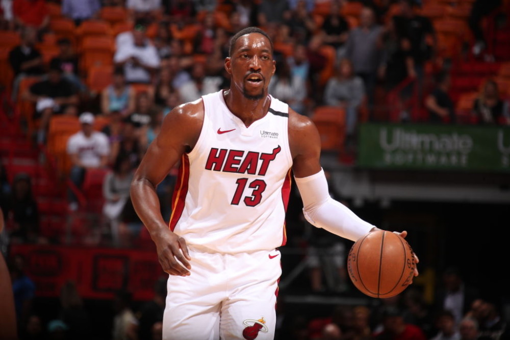 BSPORTS- 阿德巴约30篮板热火胜活塞  
